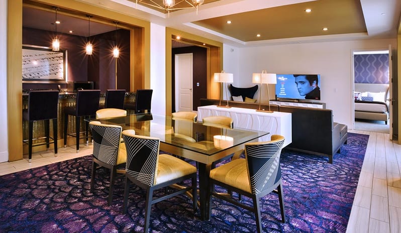 The Guest House at Graceland - Kings Suite Dining